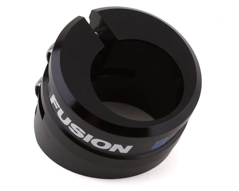 Haro Bikes Fusion Twin Torque Seatpost Clamp (Black) (28.6mm (1-1/8"))